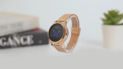 Smartwatch mit Herzfrequenz-Überwachung – Ihr sportlicher Begleiter